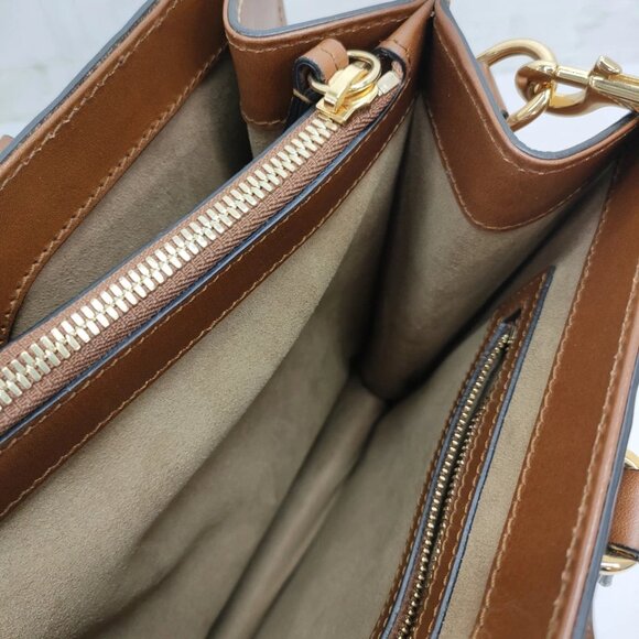 Gucci Hand Bag Black Leather 756-062525 - Picture 11 of 14